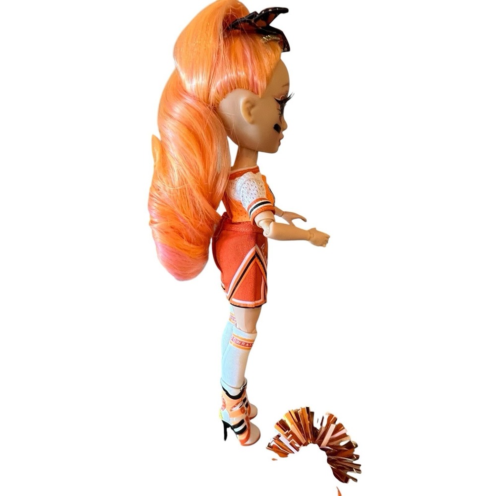 Rainbow High Poppy Rowan Cheer Doll Orange 2019 MGA Entertainment - Picture 4 of 11